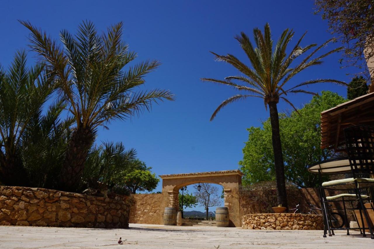 Agroturismo Sa Pletassa Felanitx Dış mekan fotoğraf